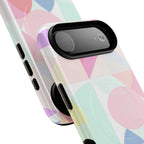 Pastel Geo Print iPhone Magsafe Phone Case