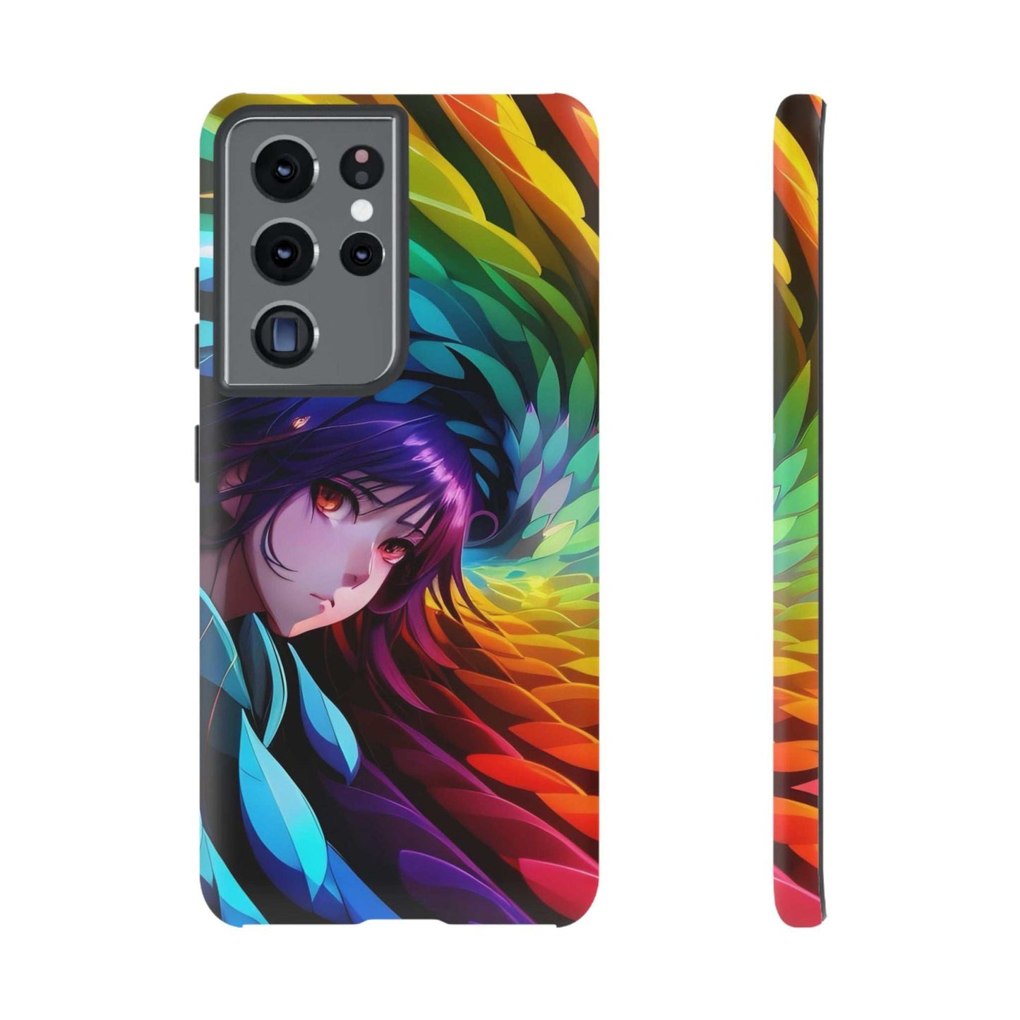 Anime Samsung Phone Case Designed By Littlebitz 