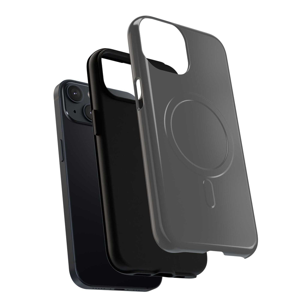 Gunmetal Grey iPhone Magsafe Phone Case