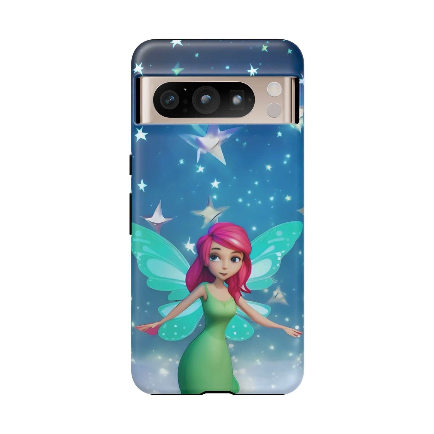 Mystical Fairy Google Pixel Phone Case designed by Littlebitz 