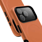 Bold Orange iPhone Magsafe Phone Case