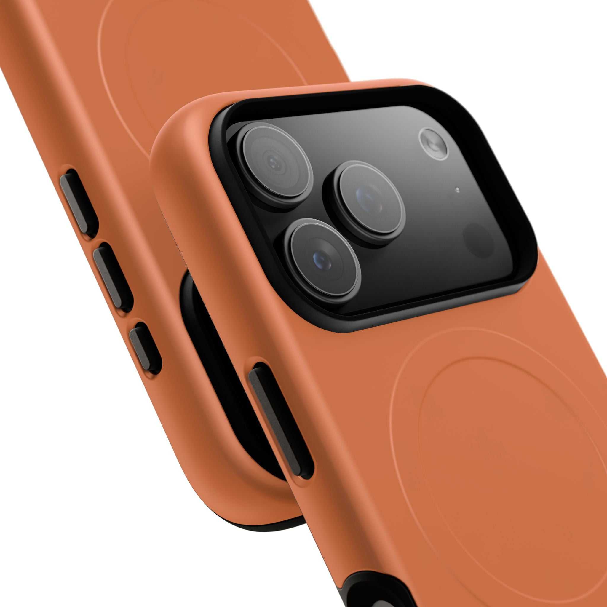 Bold Orange iPhone Magsafe Phone Case