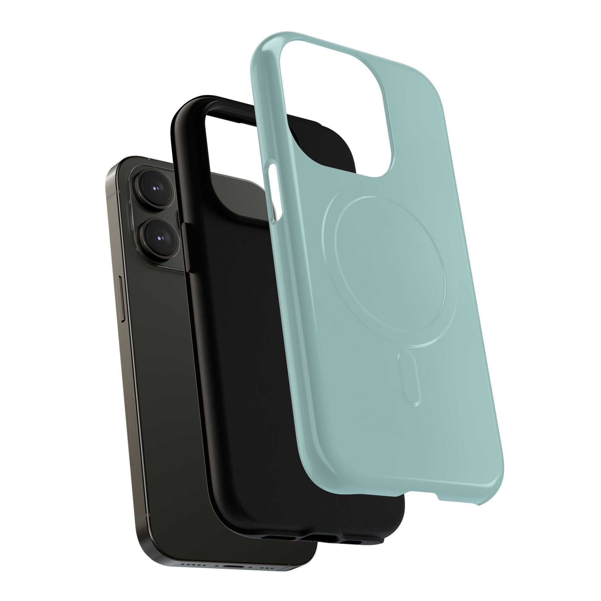 Teal Green iPhone Magsafe Phone Case