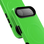Lime Green iPhone Magsafe Phone Case