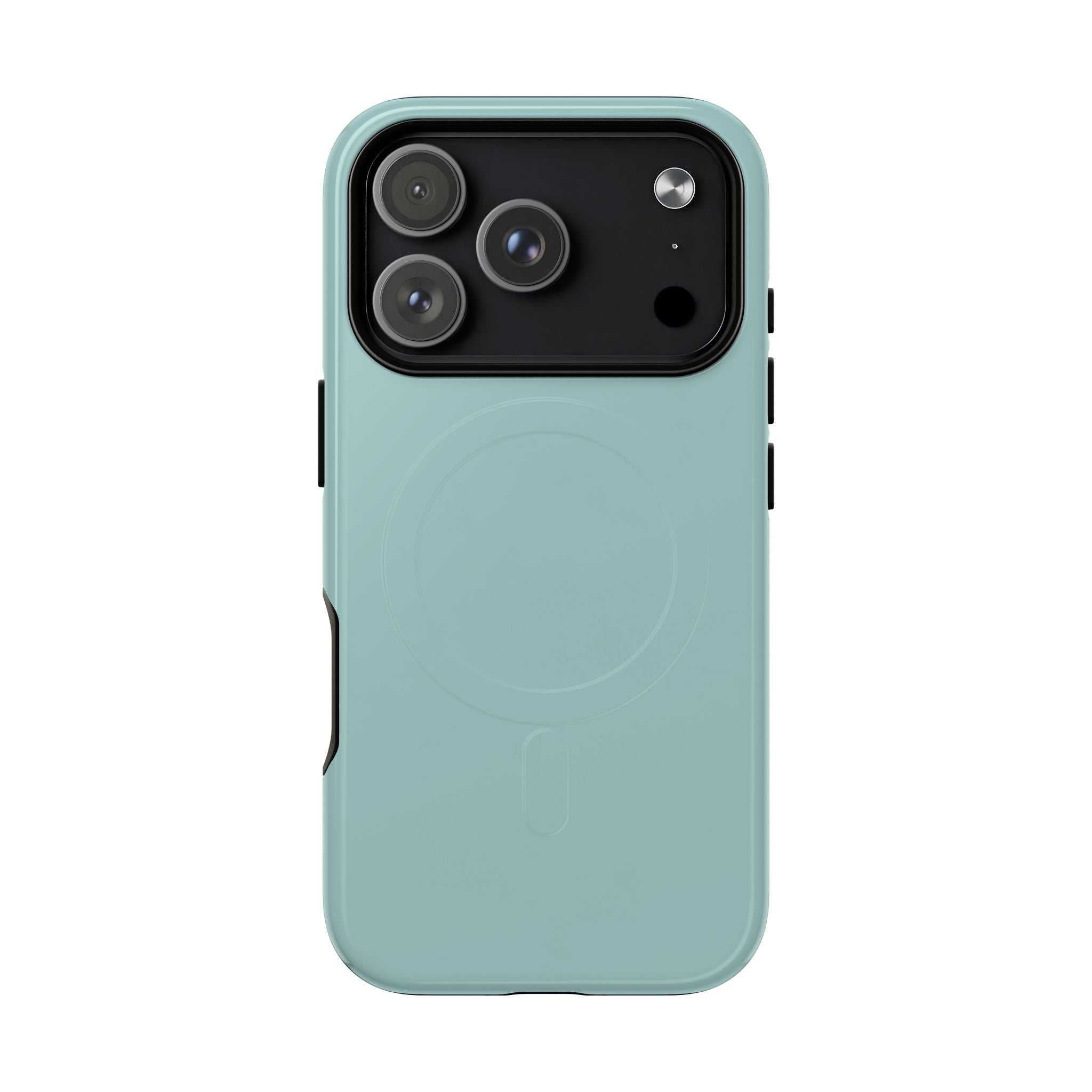 Teal Green iPhone Magsafe Phone Case