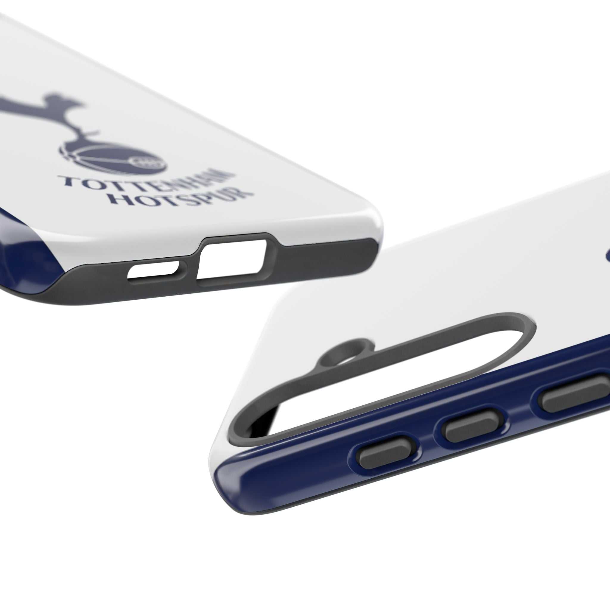 Tottenham FC magnetic Samsung phone case with dual-layer protection and club colors