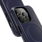 Deep Blue iPhone Magsafe Phone Case