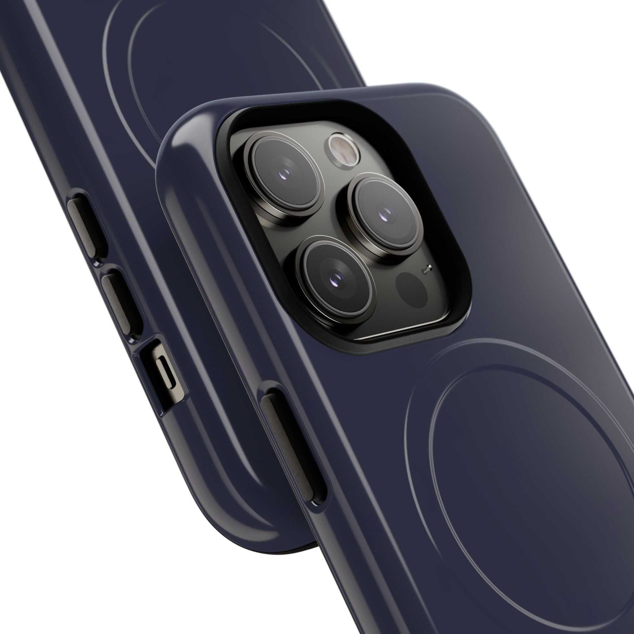 Deep Blue iPhone Magsafe Phone Case