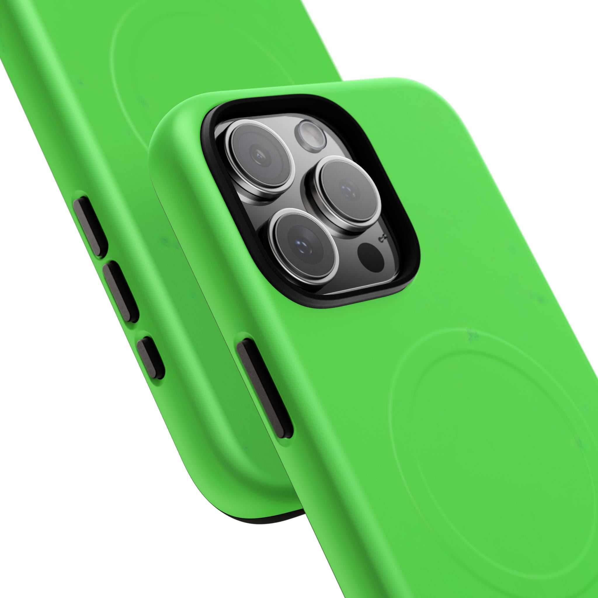 Lime Green iPhone Magsafe Phone Case