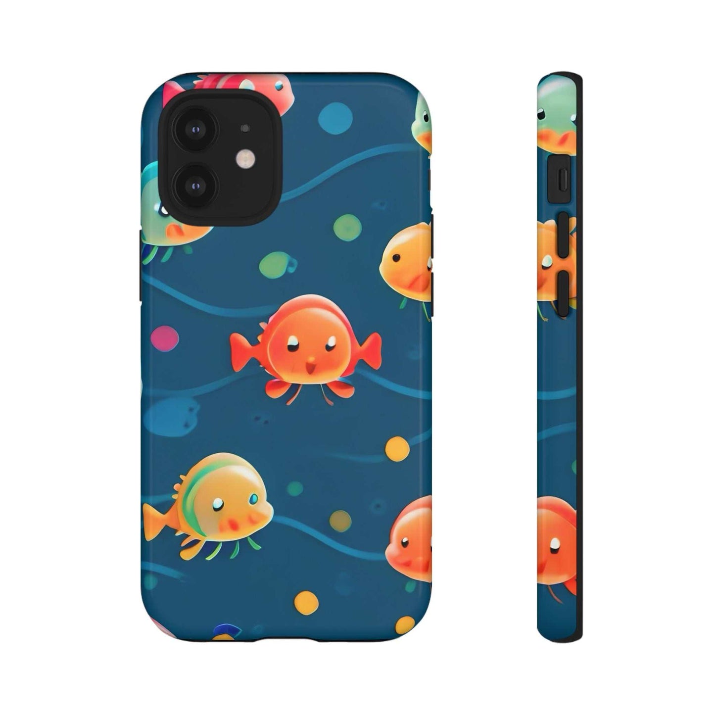 Fun Fish Phone Case For iPhone