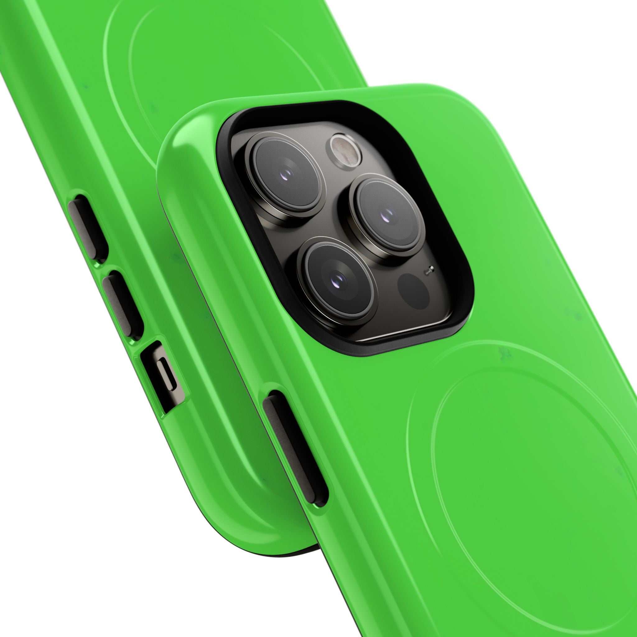 Lime Green iPhone Magsafe Phone Case