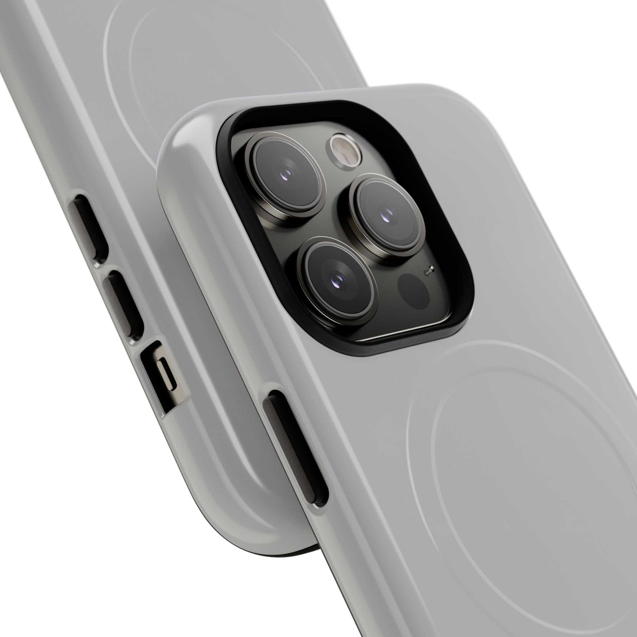 Silver iPhone Magsafe Phone Case
