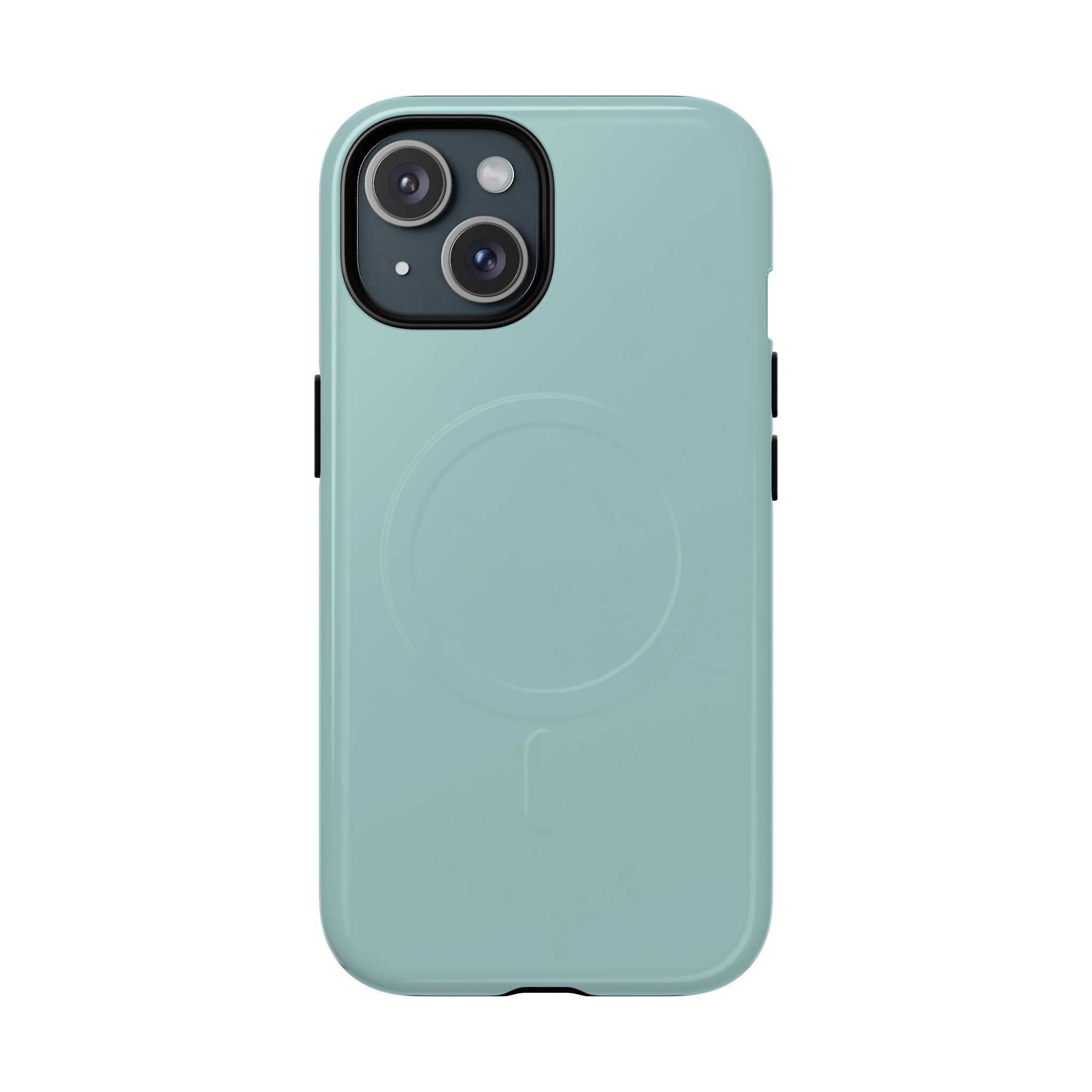 Teal Green iPhone Magsafe Phone Case
