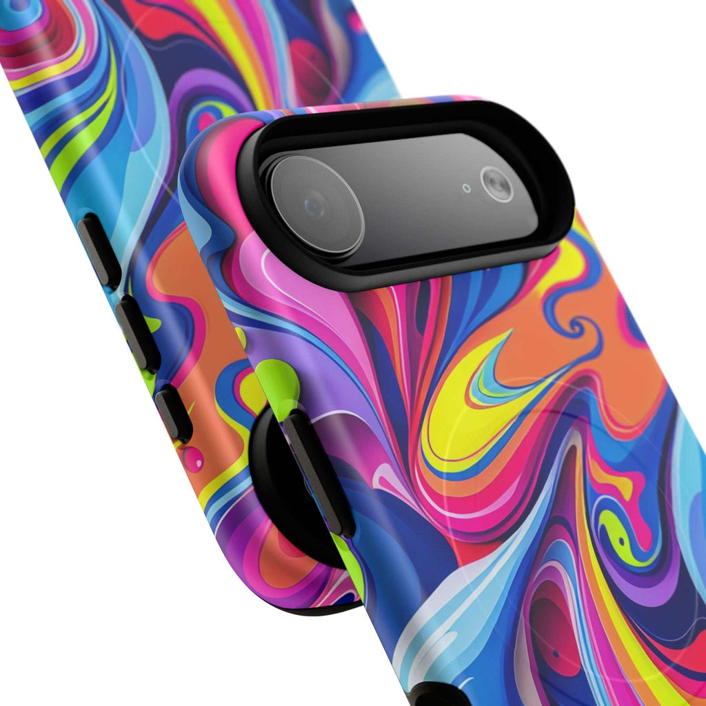 Vibrant Colour Splash iPhone Magsafe Phone Case