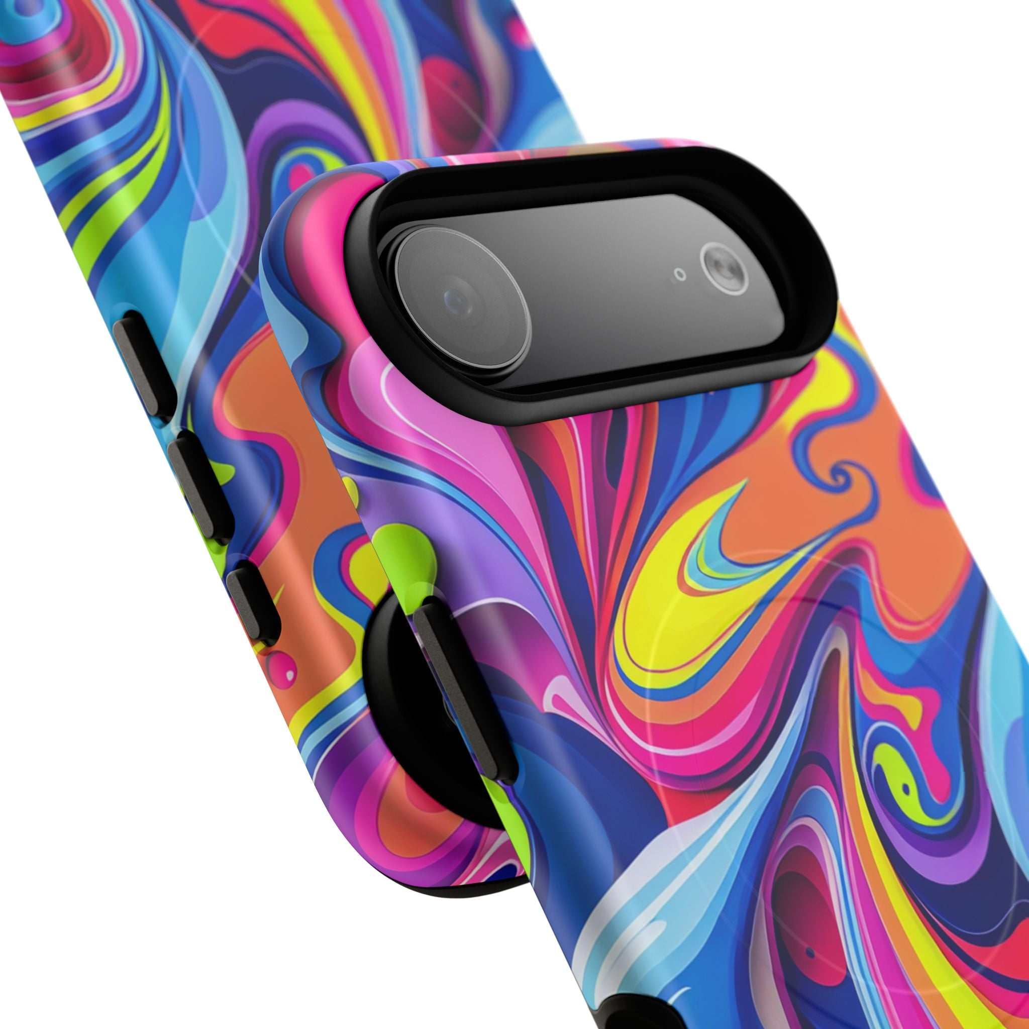 Vibrant Colour Splash iPhone Magsafe Phone Case
