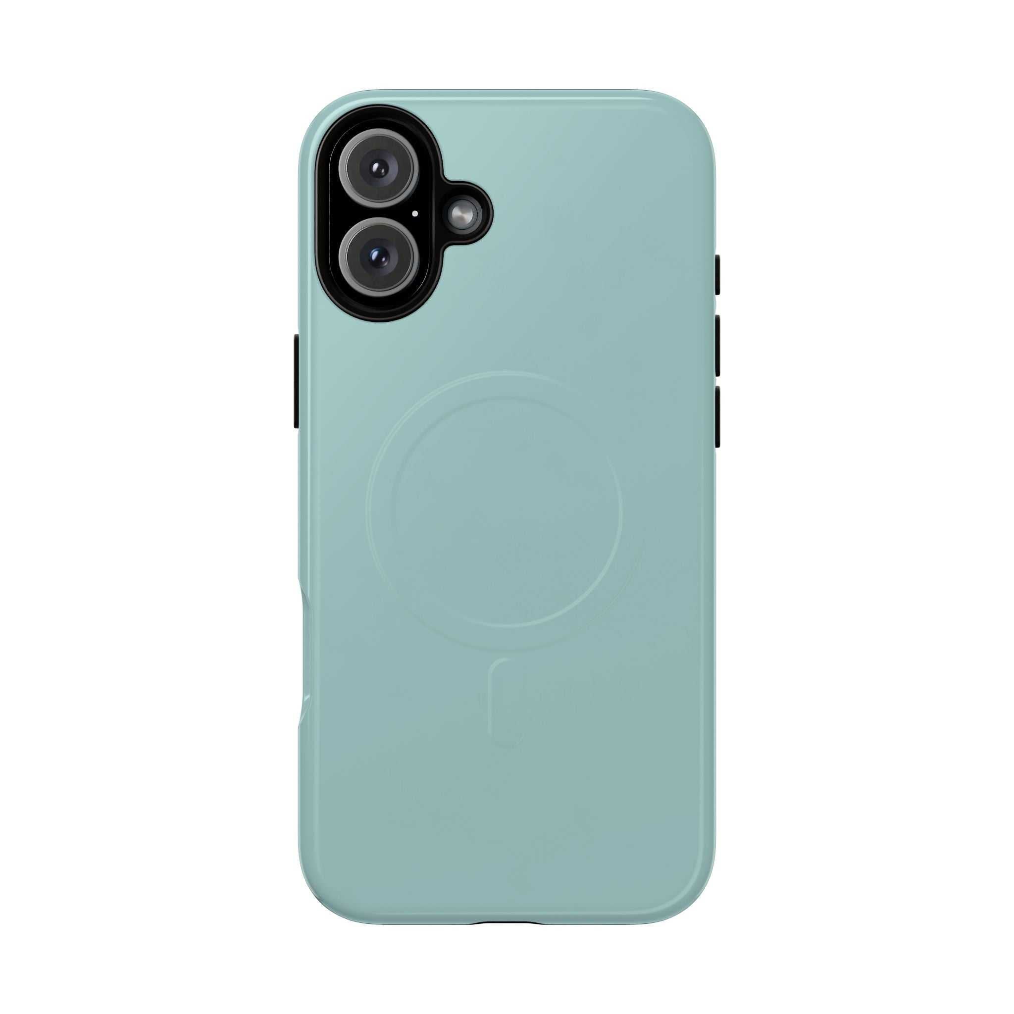 Teal Green iPhone Magsafe Phone Case