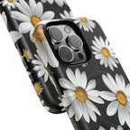 Black Daises iPhone Magsafe Phone Case