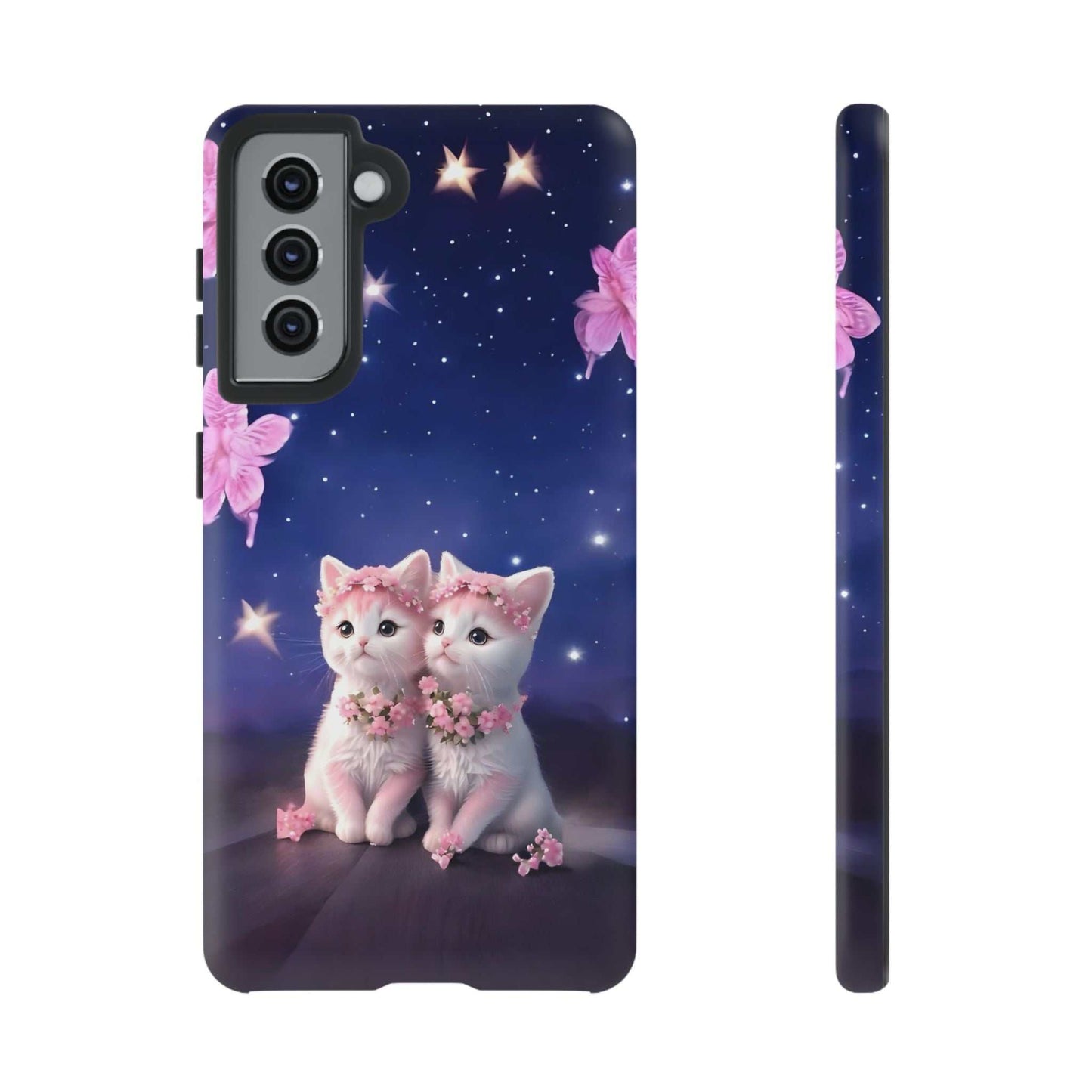 Adorable Kittens Samsung Phone CaseLittlebitz 