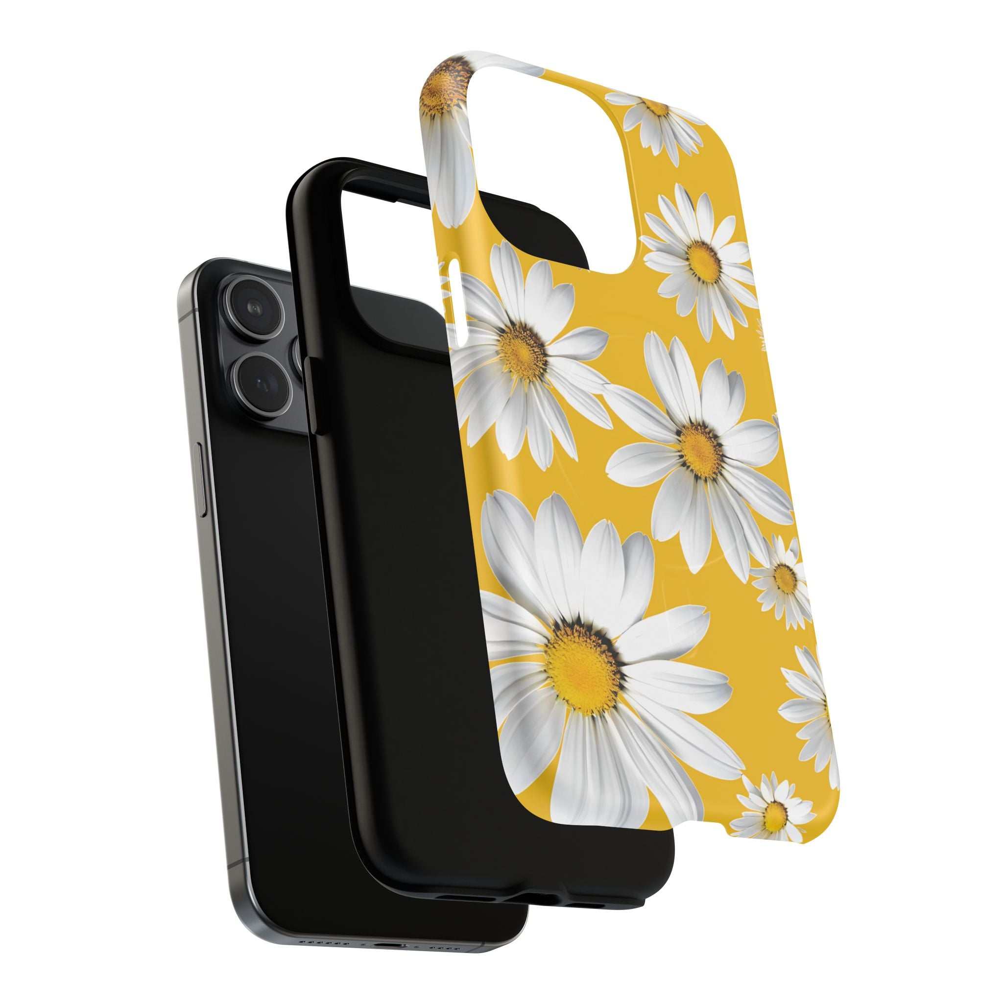 Yellow Daises iPhone Magsafe Phone Case