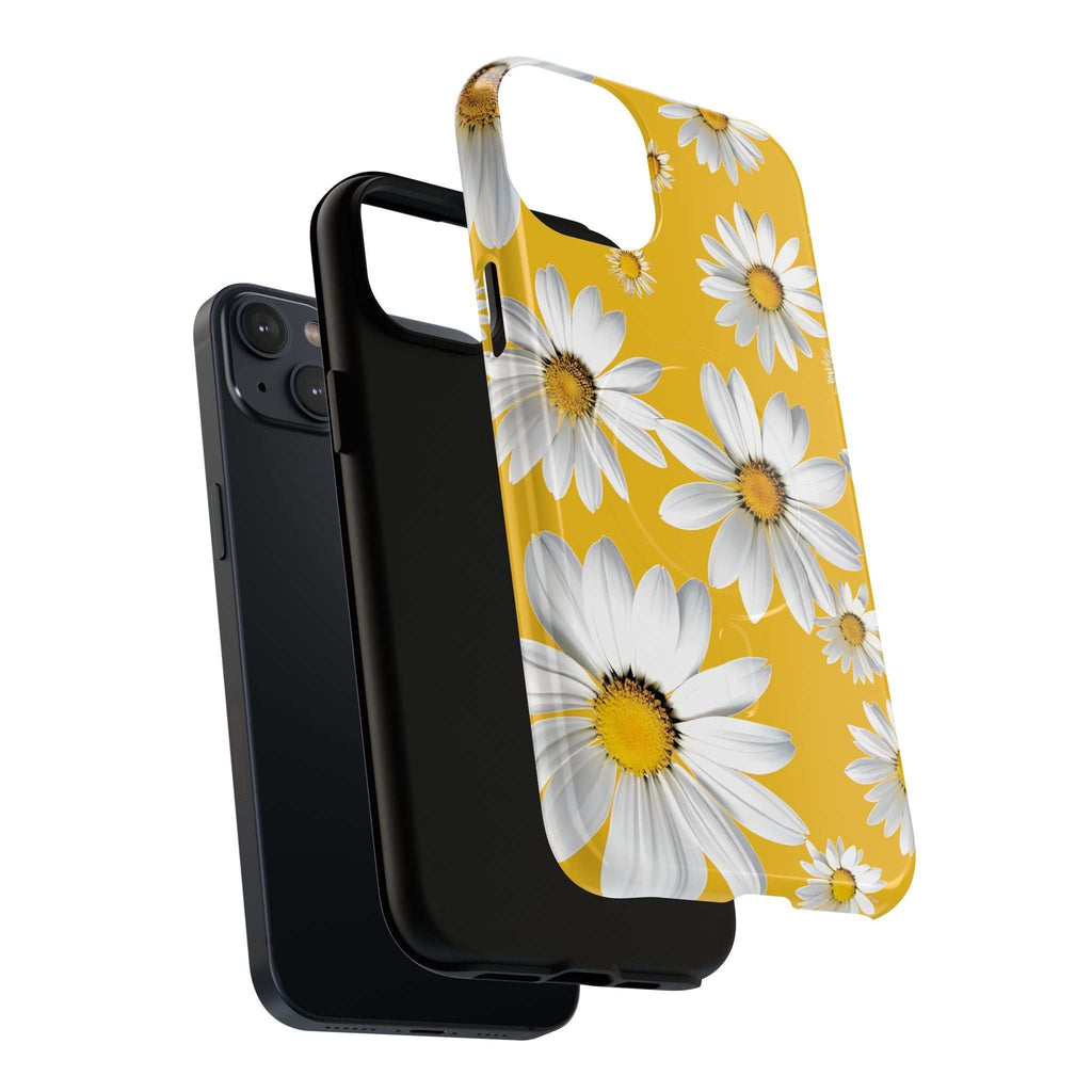 Yellow Daises iPhone Magsafe Phone Case