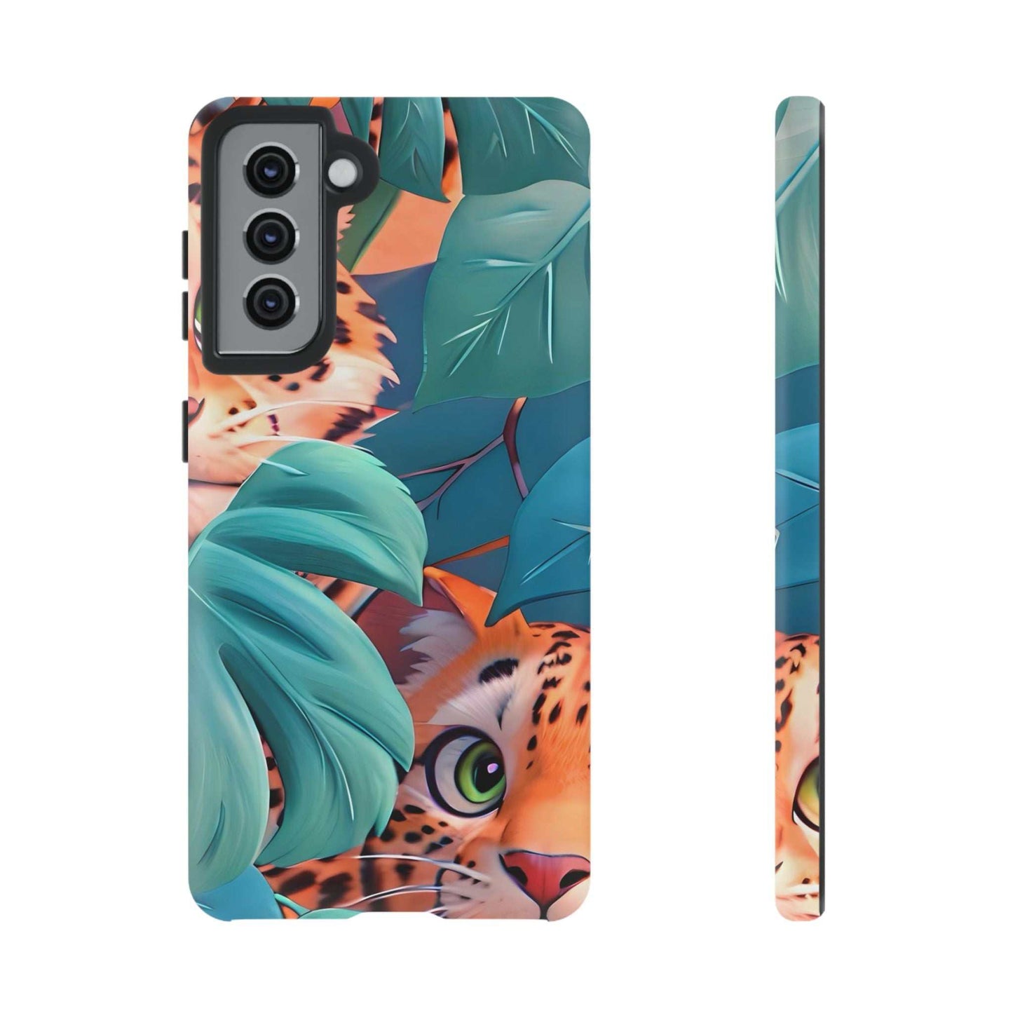 Cute Tiger Samsung Phone CaseLittlebitz 