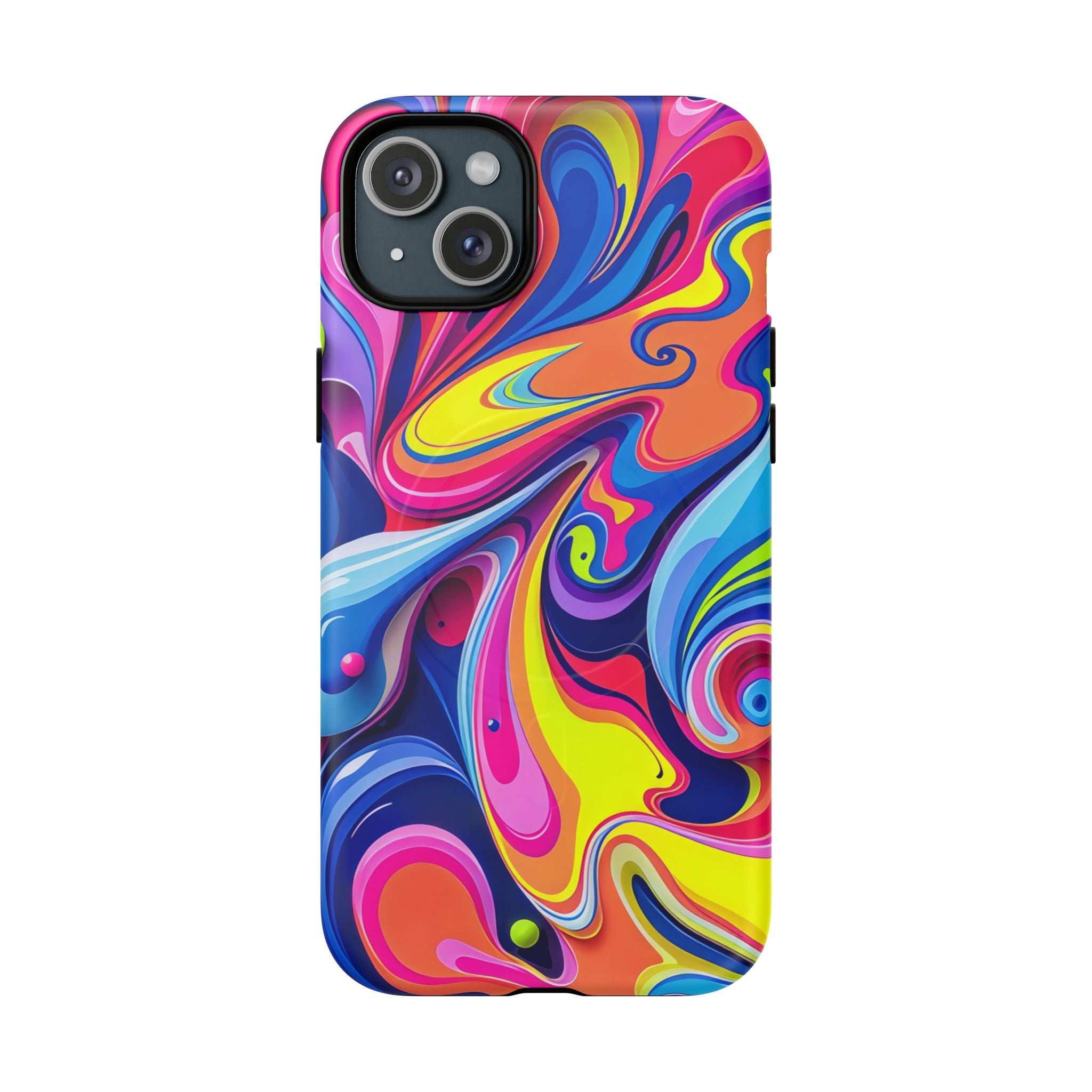Vibrant Colour Splash iPhone Magsafe Phone Case