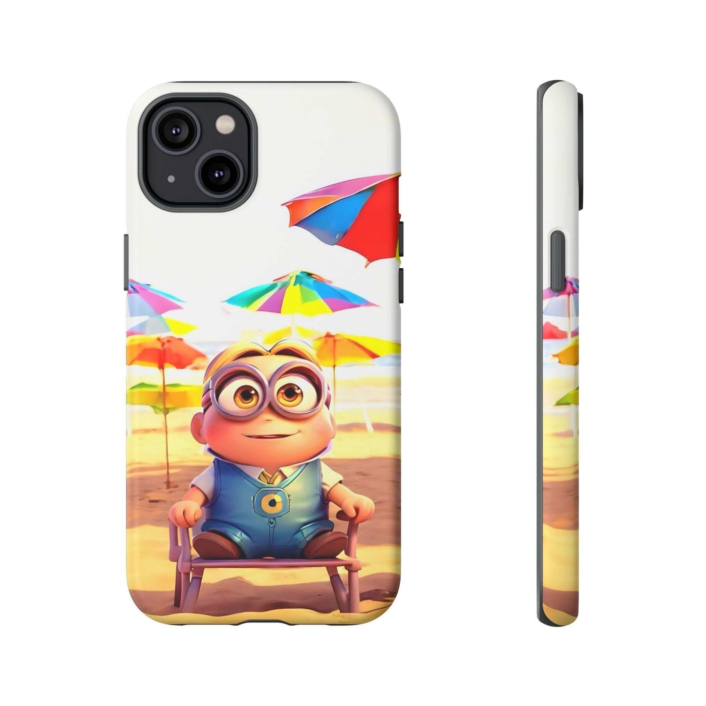 Fun Minion Phone Case Designed By Littlebitz 