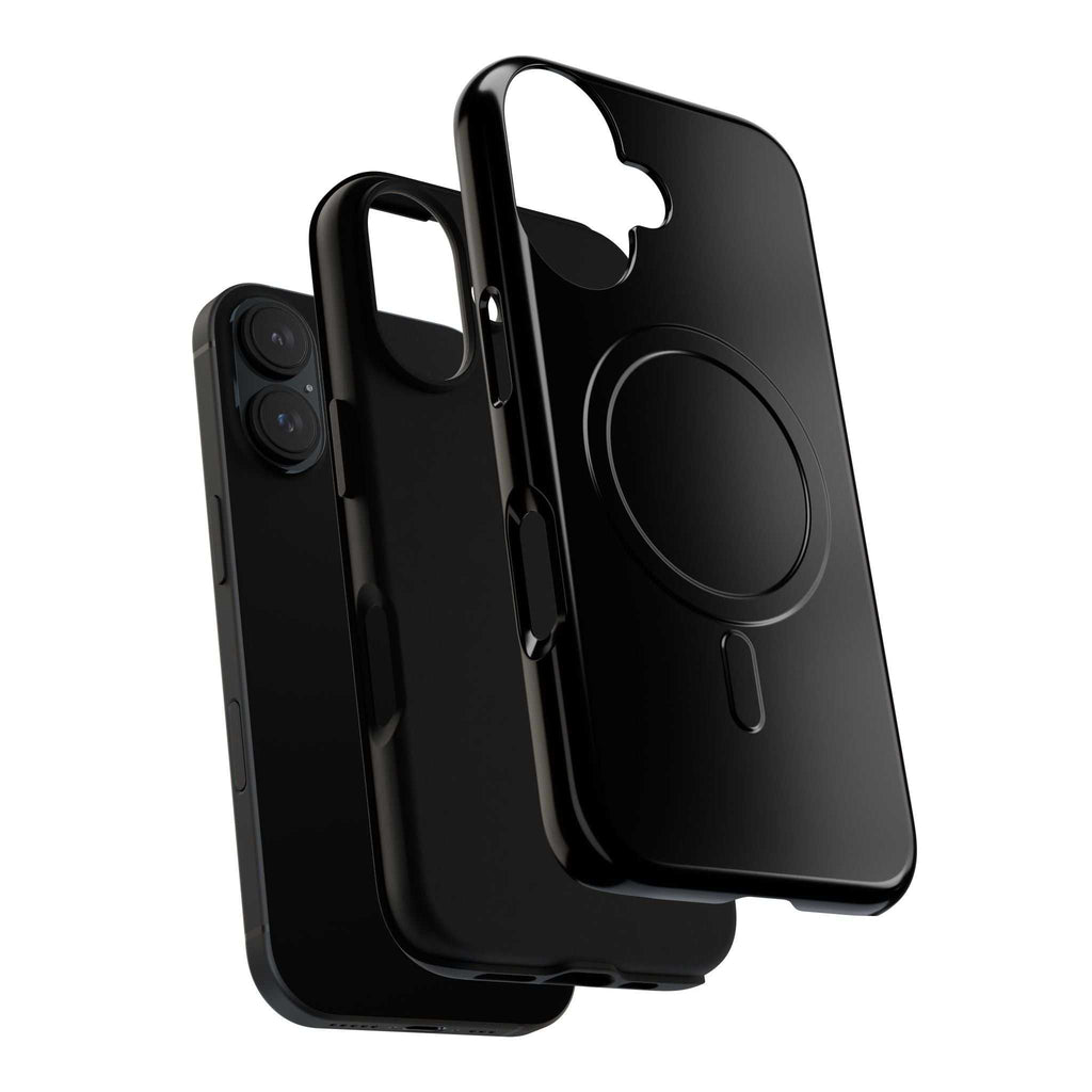 Black iPhone Magsafe Phone Case