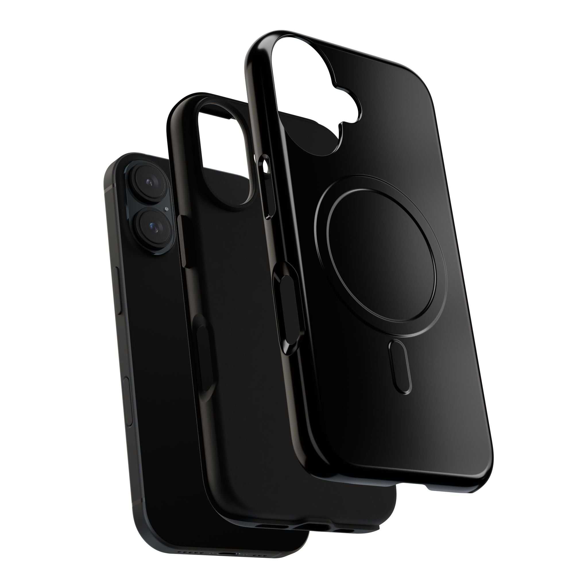 Black iPhone Magsafe Phone Case