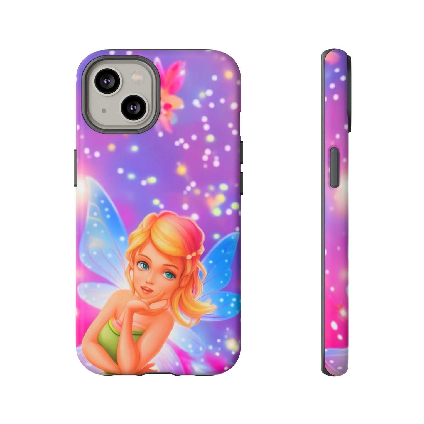 Magical Fairy Design iPhone Case Designed By Littlebitz 