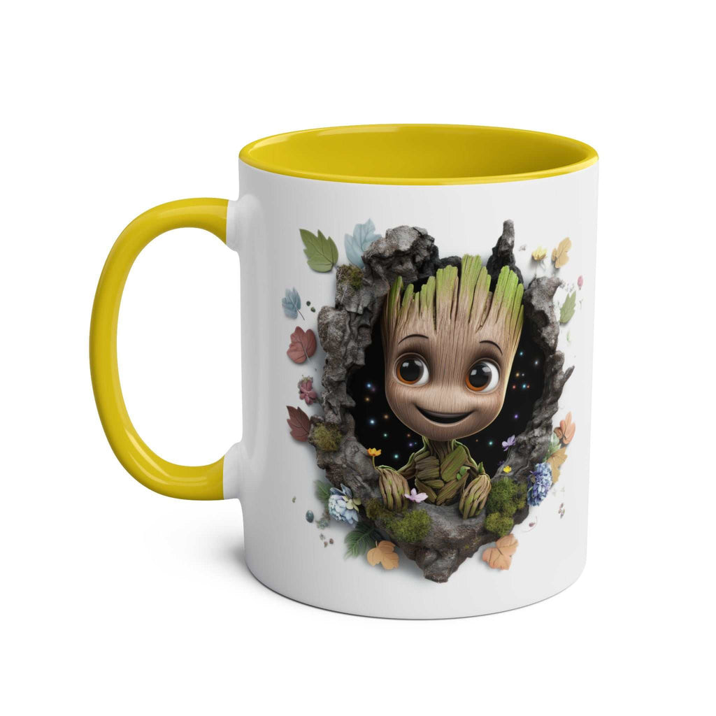 Baby Groot Inspired Mug