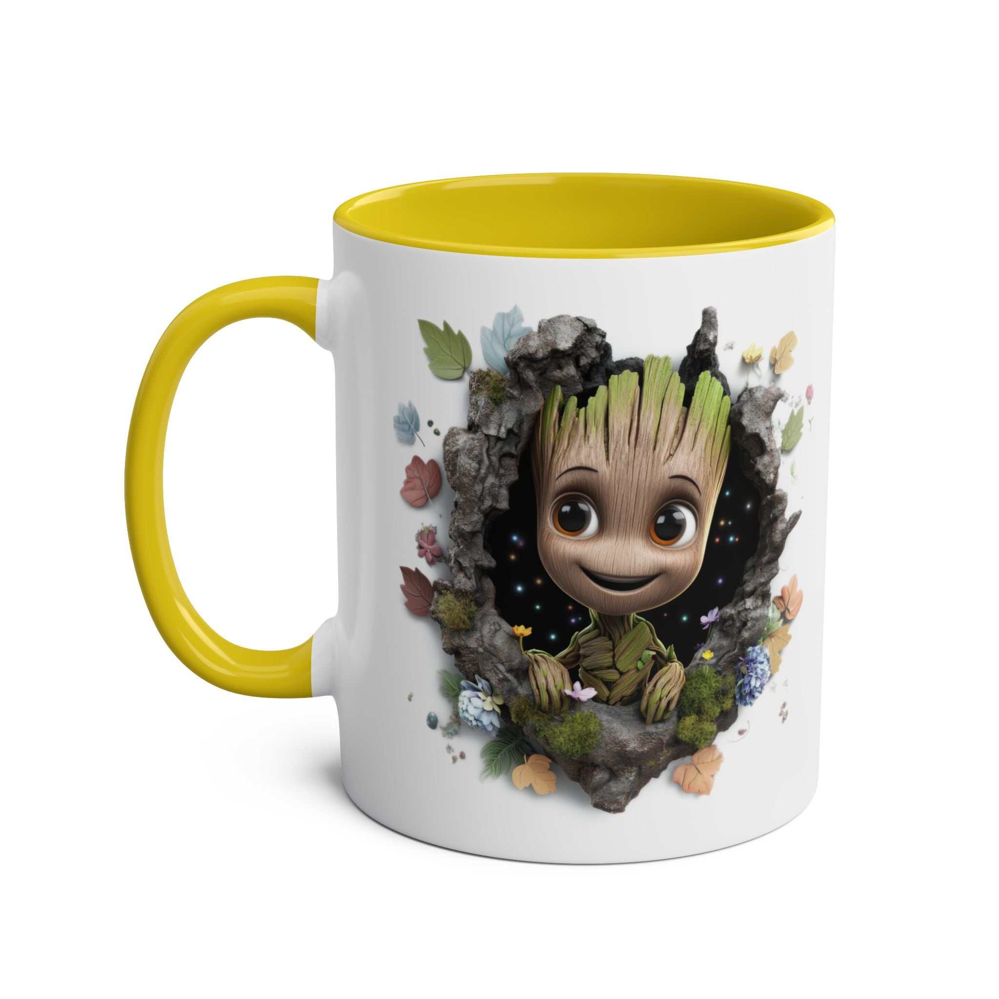 Baby Groot Inspired Mug