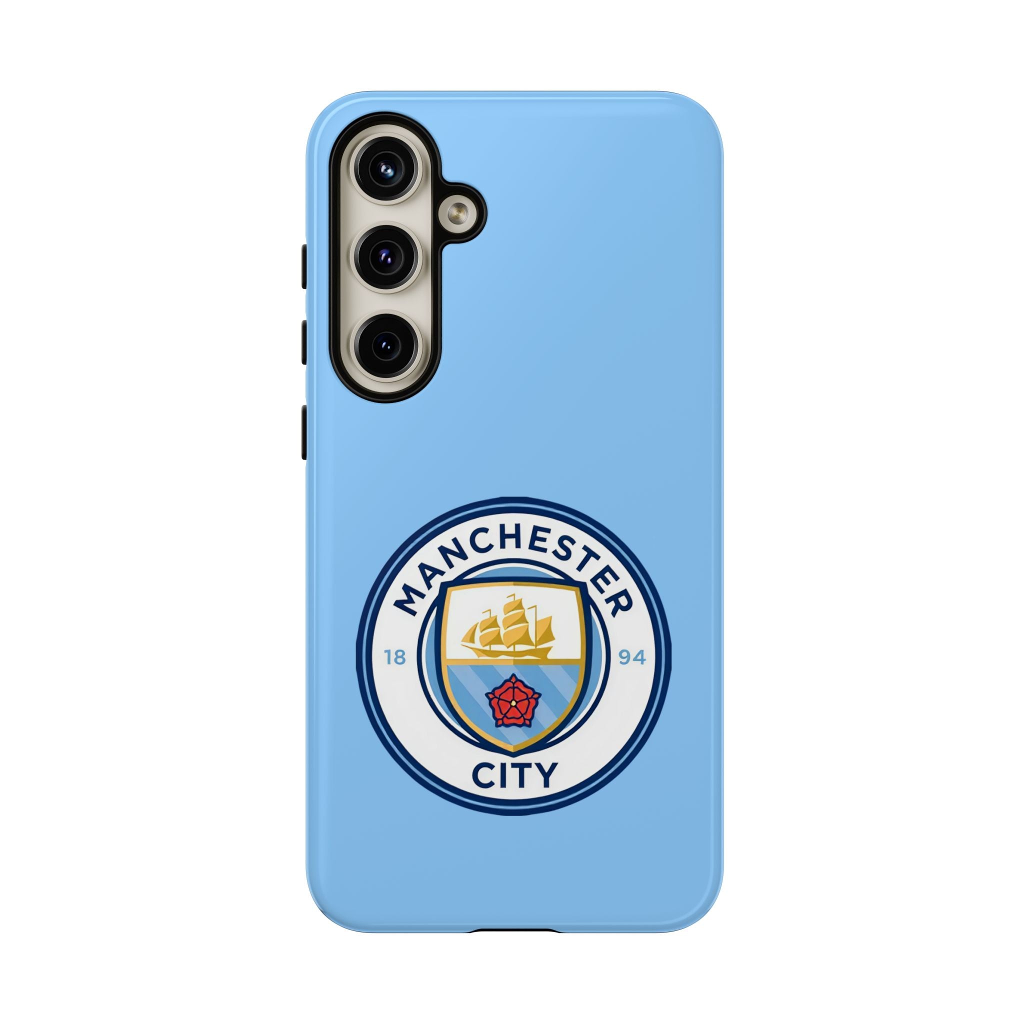 Manchester City Samsung Case