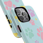 Pastel Doggy Paw iPhone Magsafe Phone Case