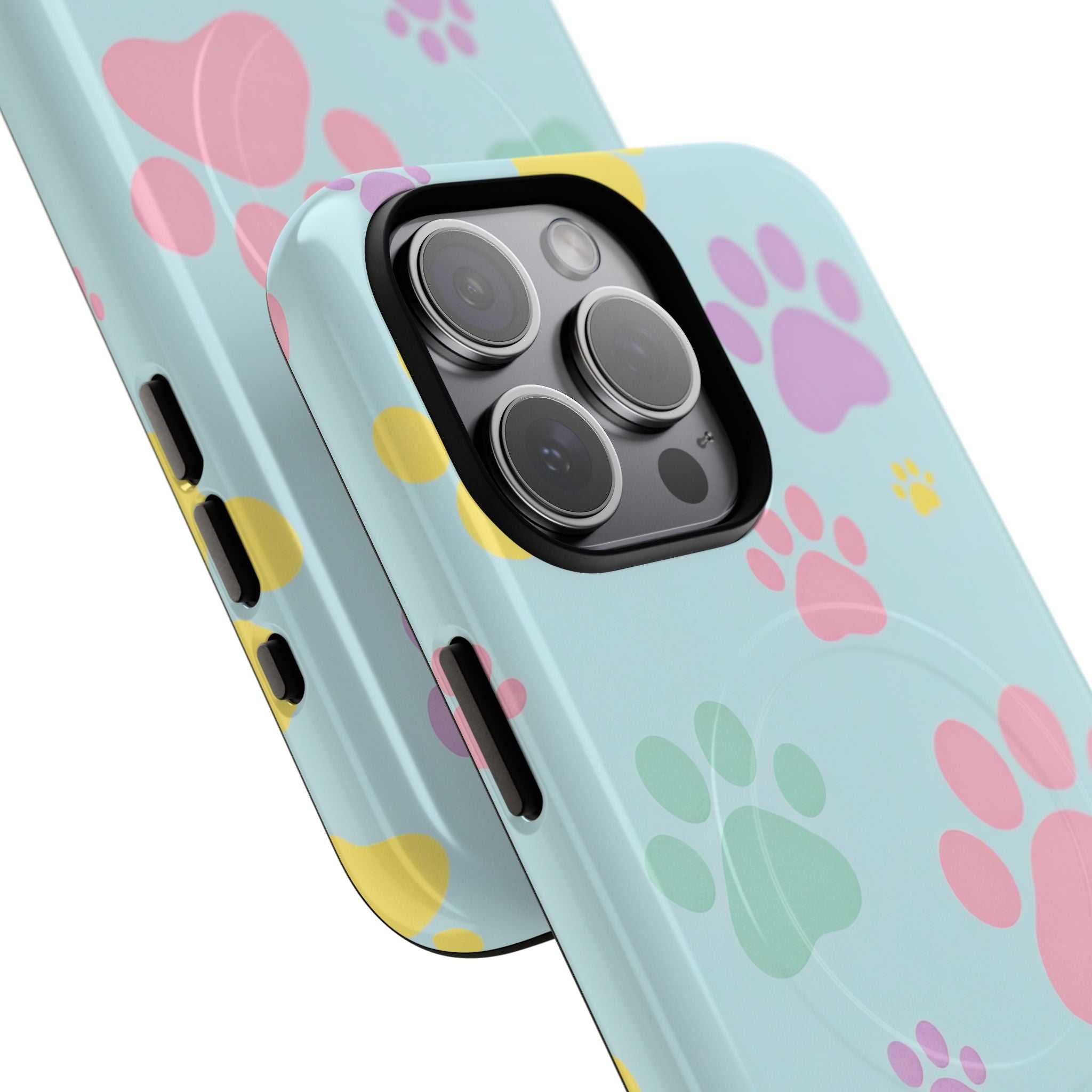 Pastel Doggy Paw iPhone Magsafe Phone Case
