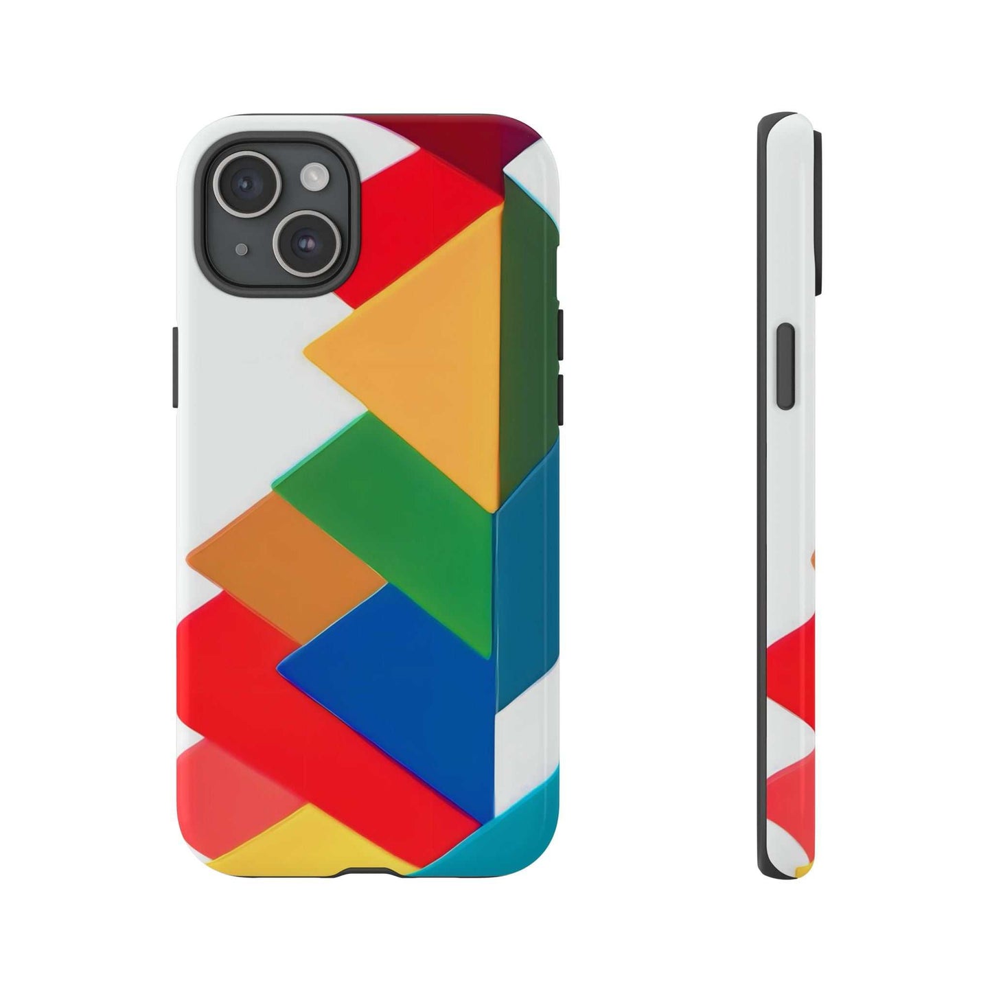 Colourful Print Phone Case Designed By Littlebitz 