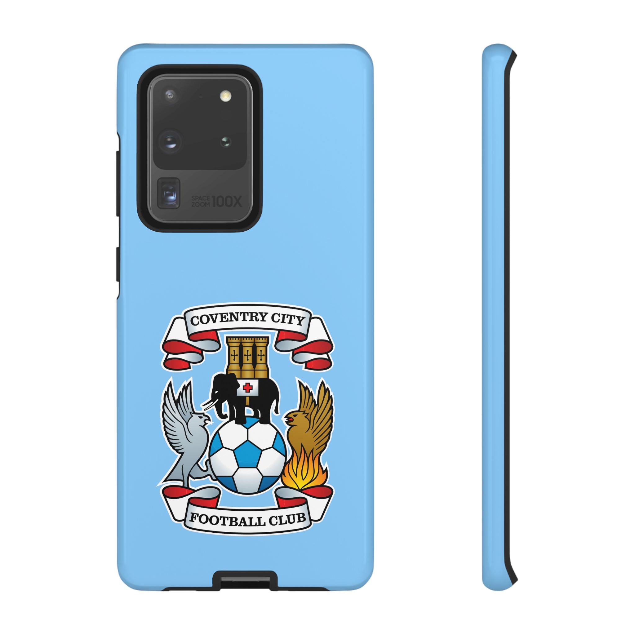 Coventry City Samsung Case