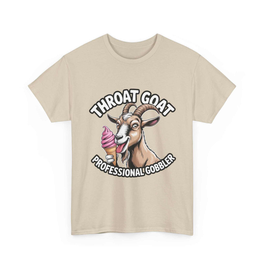 Black Throat Goat T-Shirt with bold graphic design and comfortable cotton fabric