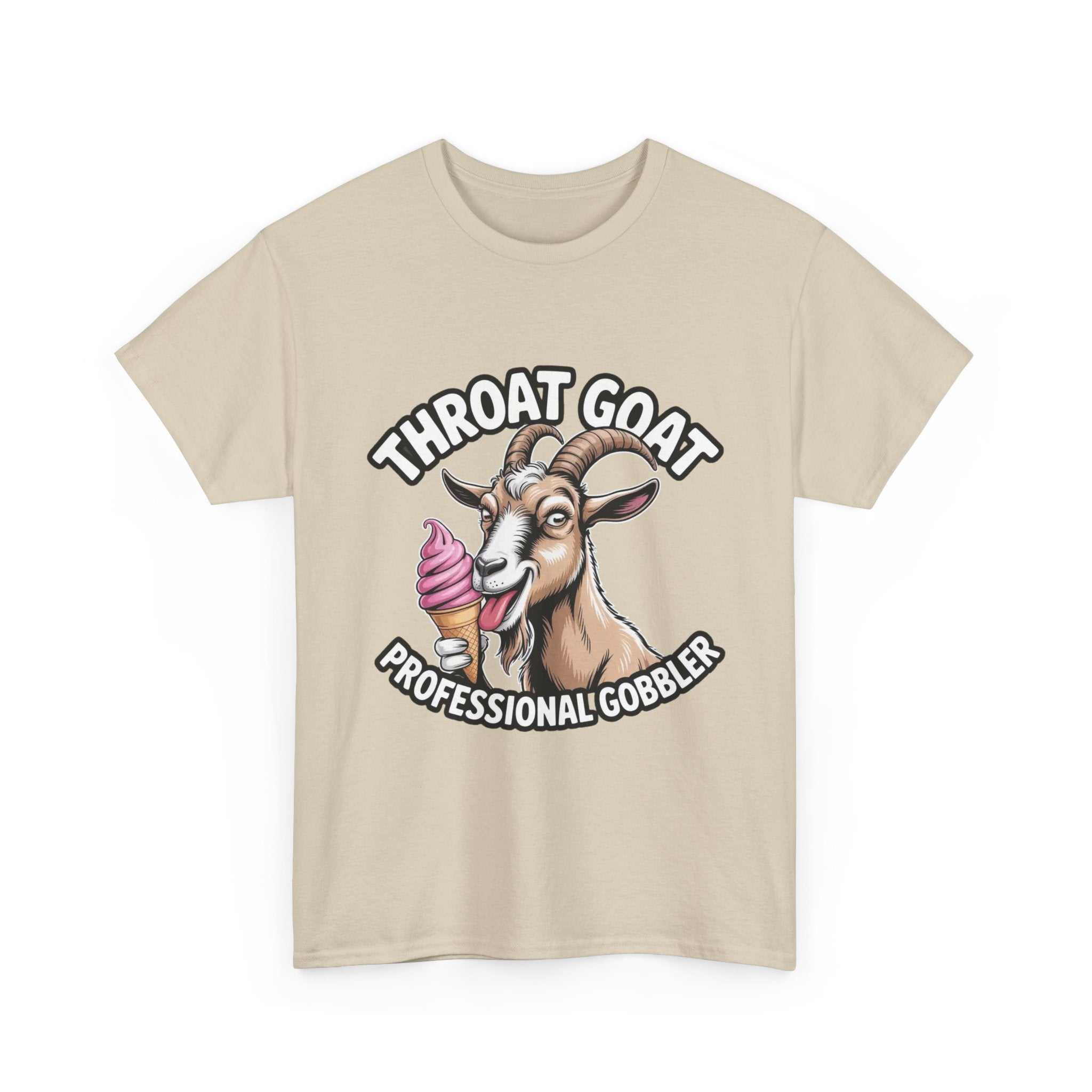Black Throat Goat T-Shirt with bold graphic design and comfortable cotton fabric