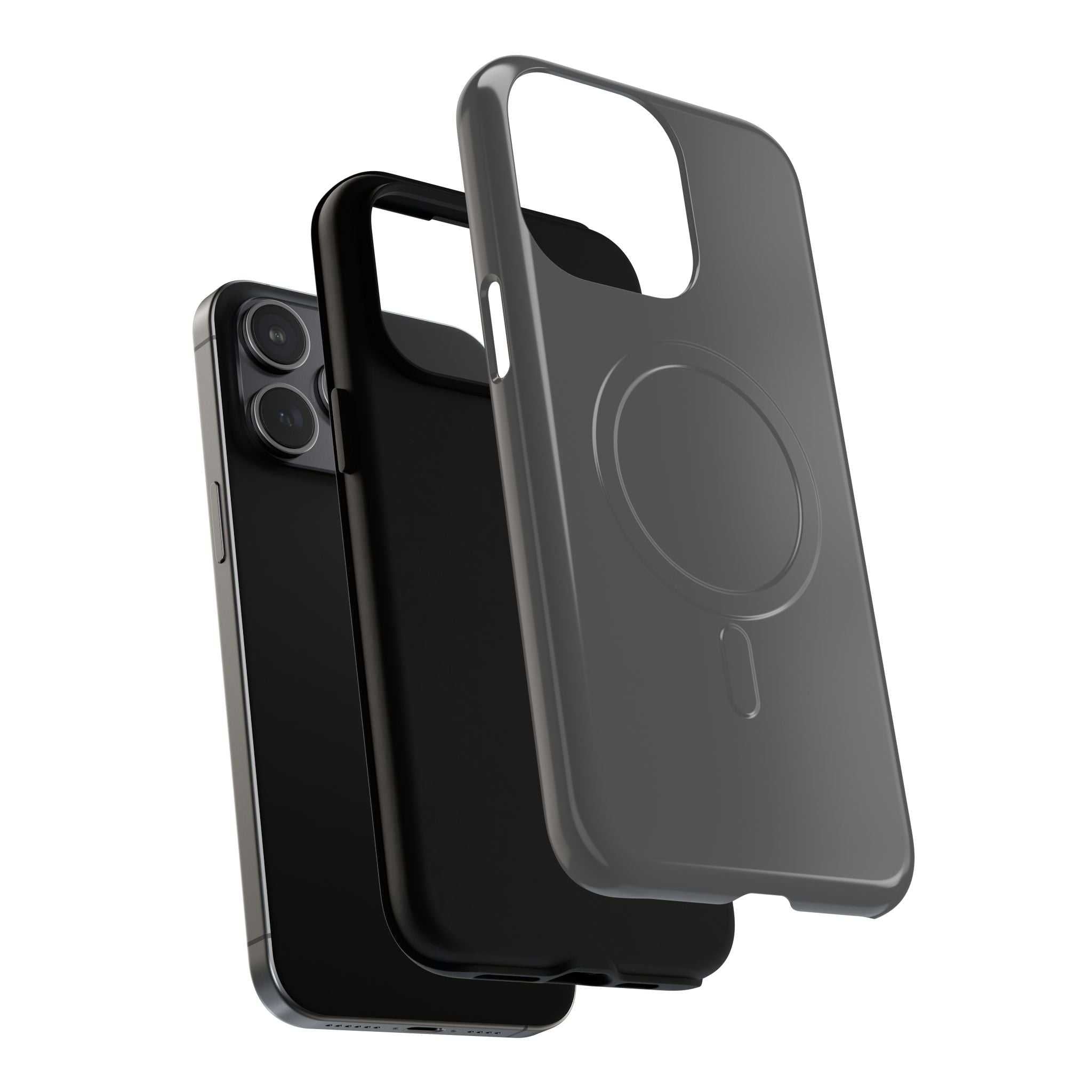 Gunmetal Grey iPhone Magsafe Phone Case
