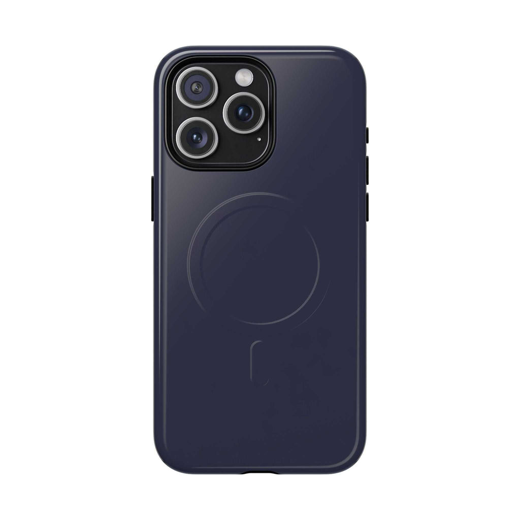 Deep Blue iPhone Magsafe Phone Case