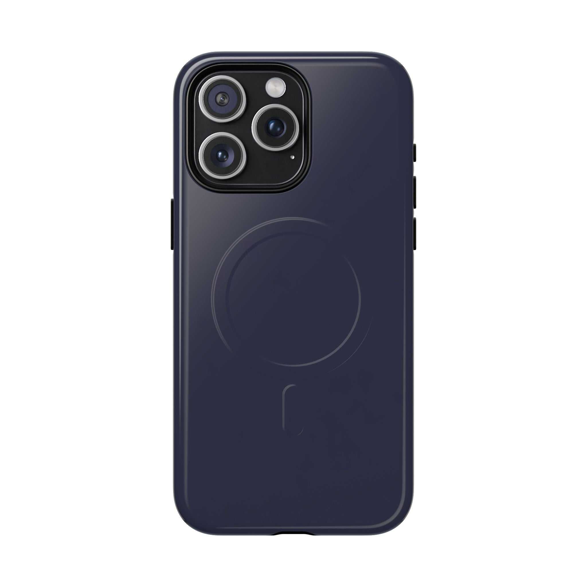 Deep Blue iPhone Magsafe Phone Case