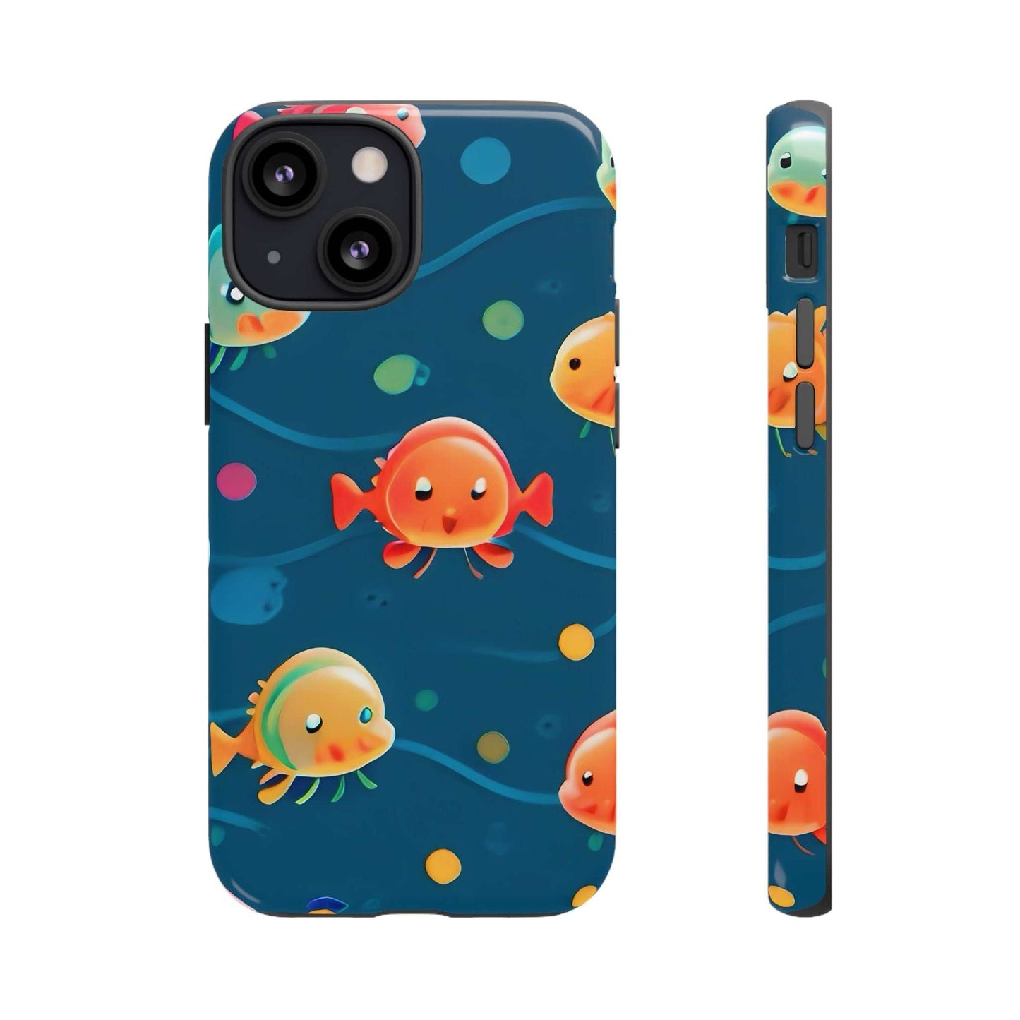 Fun Fish Phone Case For iPhone