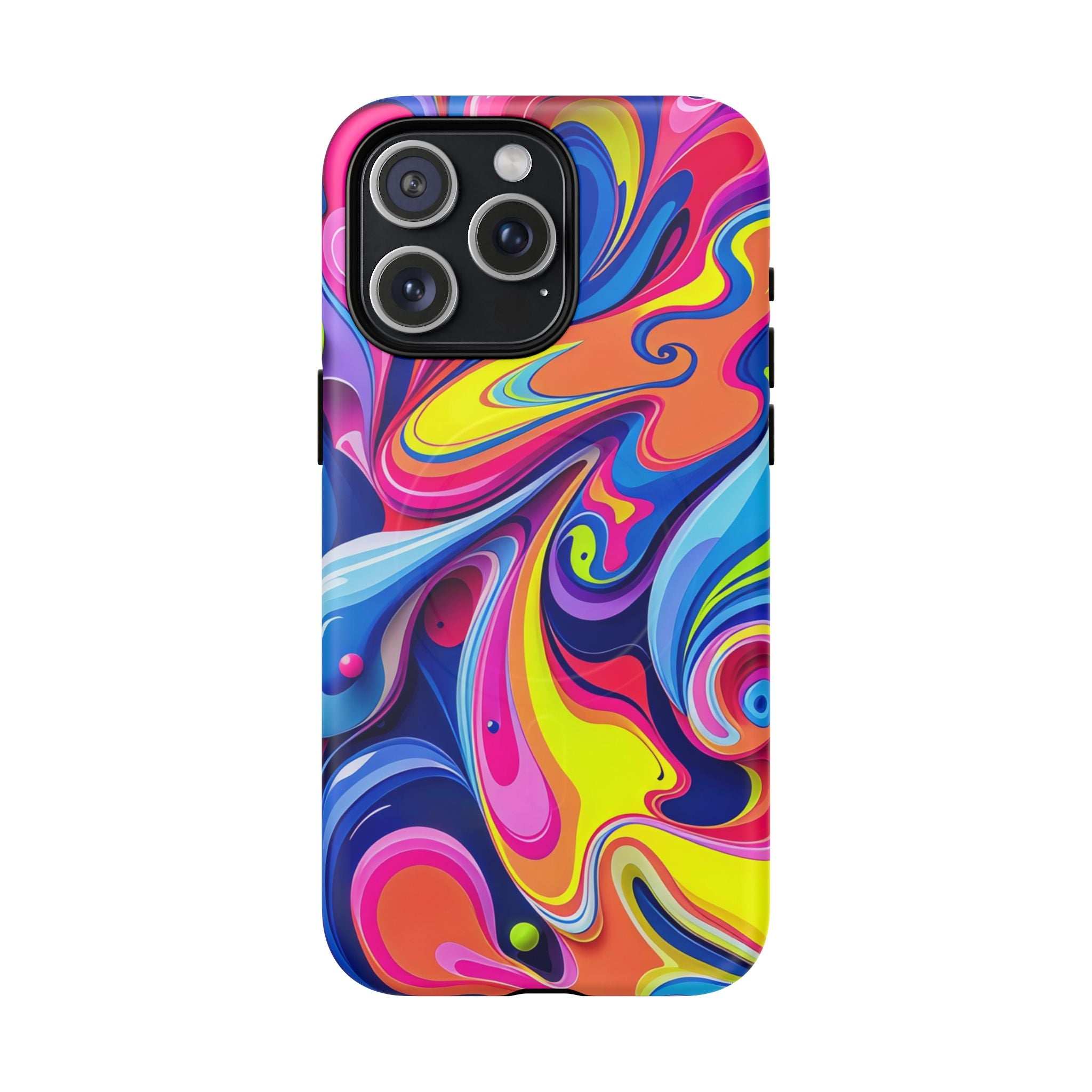 Vibrant Colour Splash iPhone Magsafe Phone Case