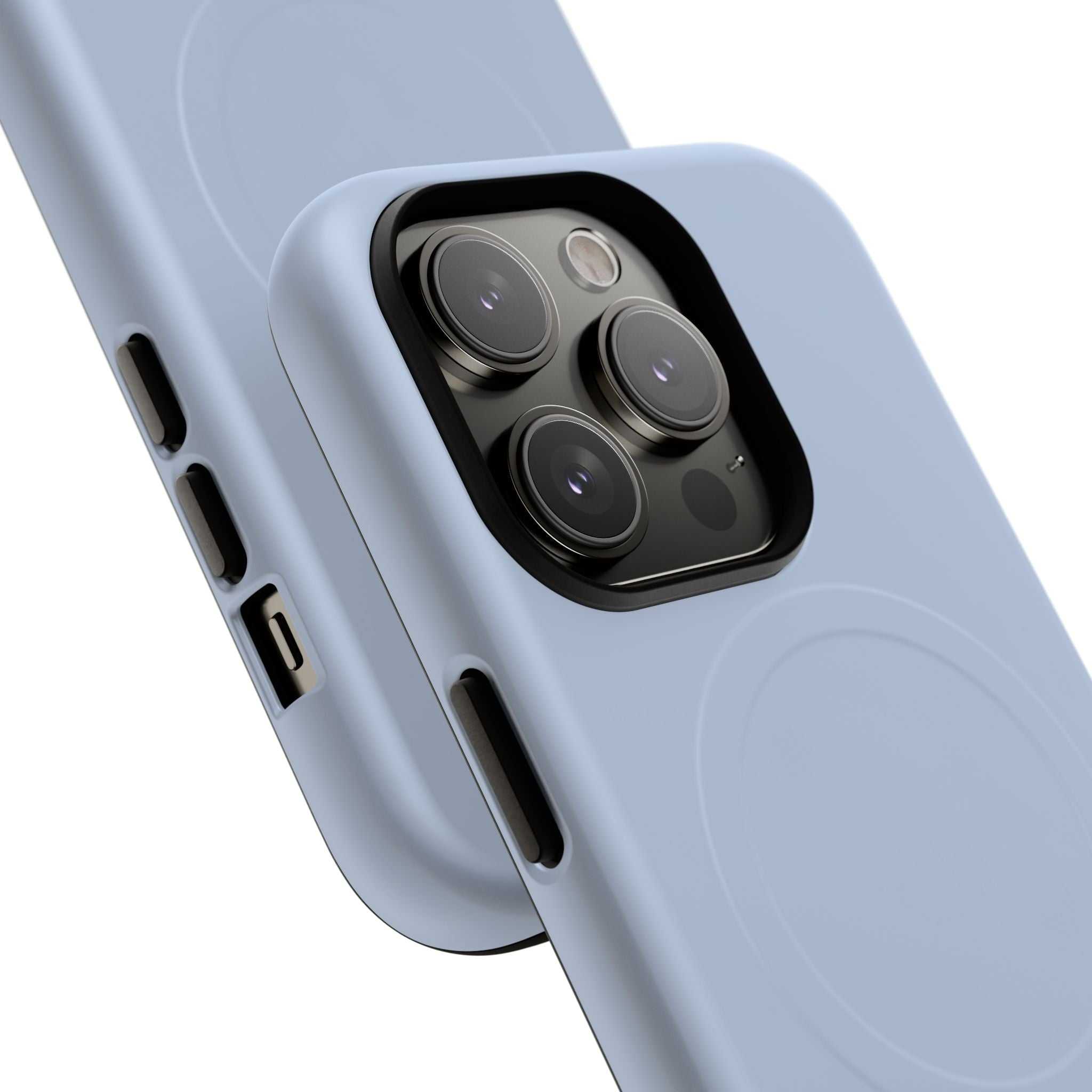 Mist Blue iPhone Magsafe Phone Case