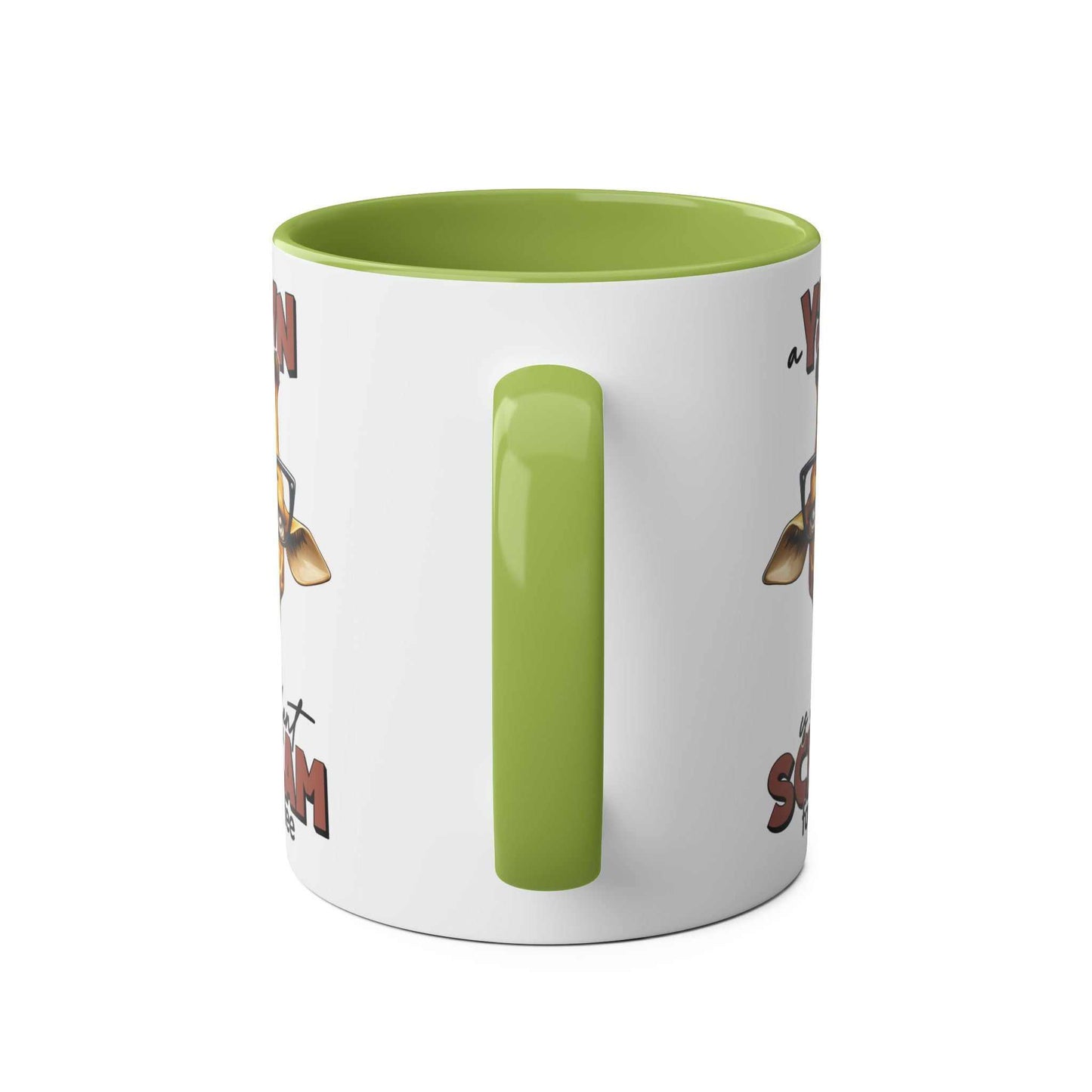 Yawn Coffee Mug