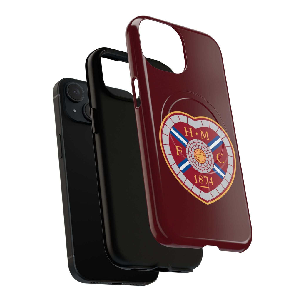 Hearts Fc Magsafe iPhone Case