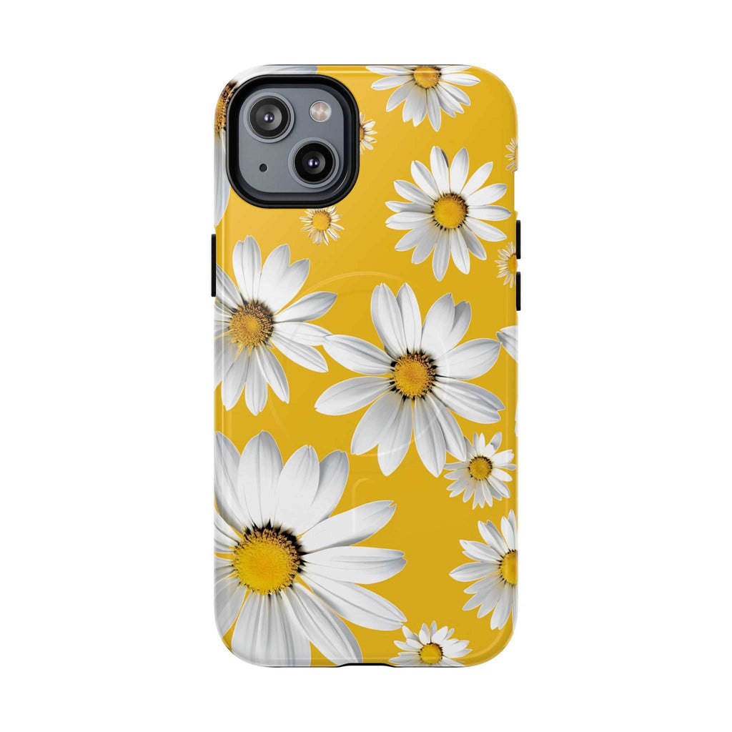 Yellow Daises iPhone Magsafe Phone Case