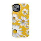 Yellow Daises iPhone Magsafe Phone Case