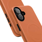 Bold Orange iPhone Magsafe Phone Case